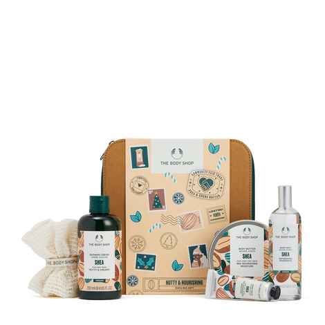 Buy The Body Shop Nutty & Nourishing Shea Big Gift-1 Pc - Purplle