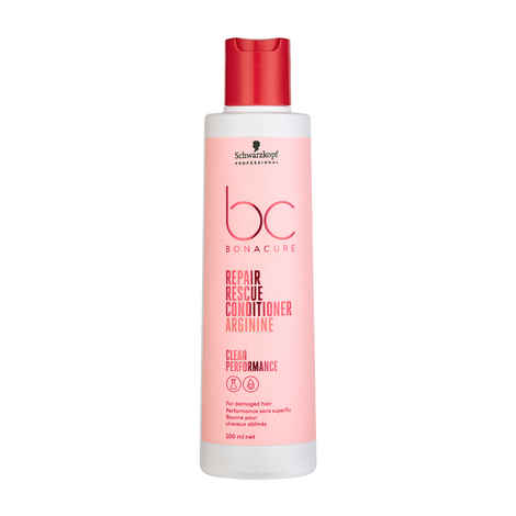 Buy Schwarzkopf Professional Bonacure Repair Rescue Arginine Conditioner 200 ml - Purplle