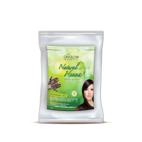 Buy OxyGlow Herbals Natural Henn Menhdi 100 gmram - Purplle
