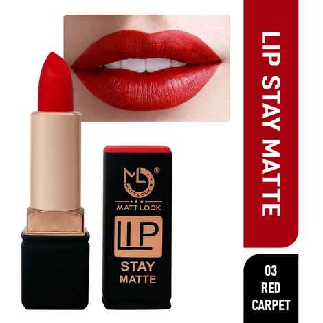 Buy Mattlook Stay Matte Lipstick, Red-Carpet (3.5 gm) - Purplle