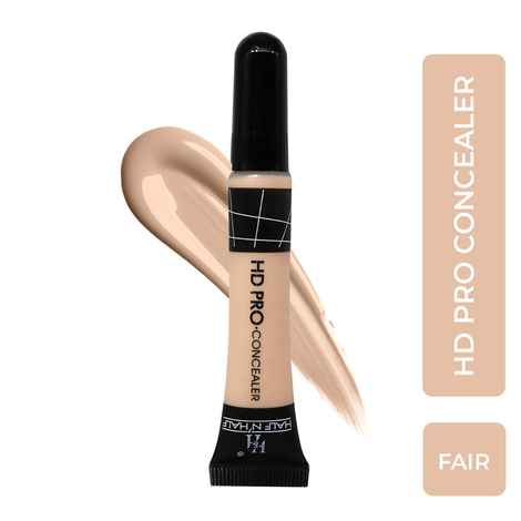 Buy Half N Half HD-Pro Face Makeup Concealer, Fair (8 gm) - Purplle