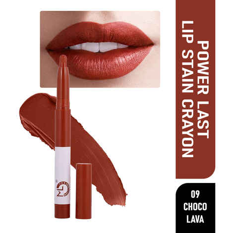 Buy Mattlook Power Last Lip Stain Crayon Lipstick, Rich Colour, Non Transfer, Mask Proof & Luxurious Creamy Matte, 1.3 gm - Purplle