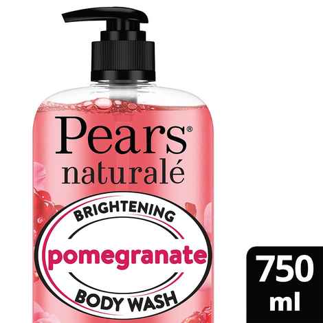 Buy Pears Naturale Pomegranate Body Wash | Brightening skin | 750 ml - Purplle