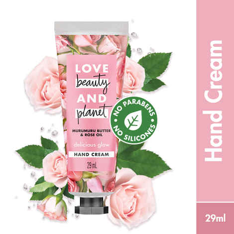 Buy Love Beauty And Planet Rose & Murumuru Hand Cream 29ml - Purplle