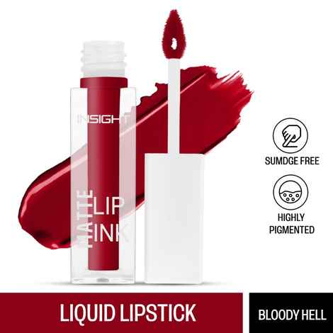 Buy Insight Cosmetics Matte Lip Ink(Lg-43)_Bloody Hell - Purplle