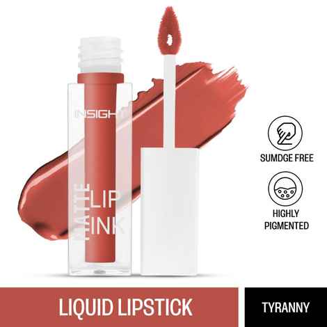 Buy Insight Cosmetics Matte Lip Ink(Lg-43)_Tyranny - Purplle