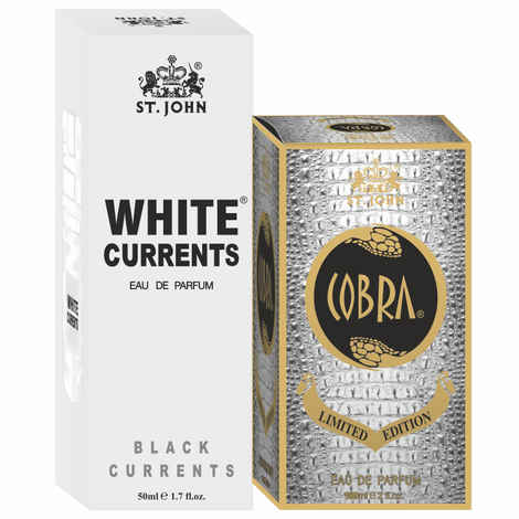 Buy St John Cobra Limited Edition 100ml & White Current 50 ml Body Perfume Combo Gift Pack Eau de Parfum - 150 ml (For Men & Women) - Purplle
