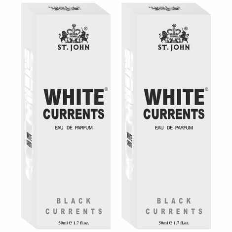 Buy St John St. John Cobra White Current 50 ml Pack of 2 Body Perfume Spray Gift Pack Eau de Parfum - 100 ml (For Men & Women) - Purplle