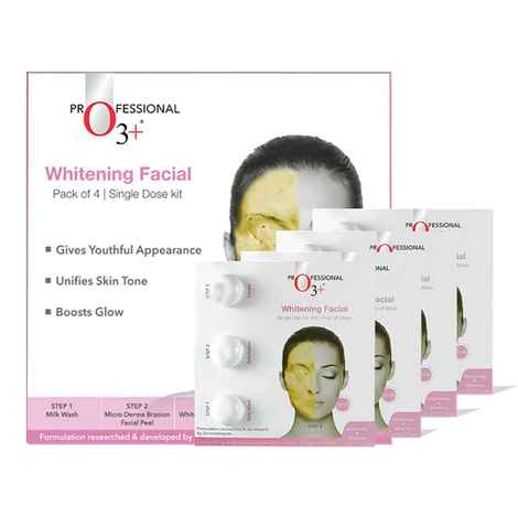 Buy O3+ Whitening Facial Kit (180 g) - Purplle