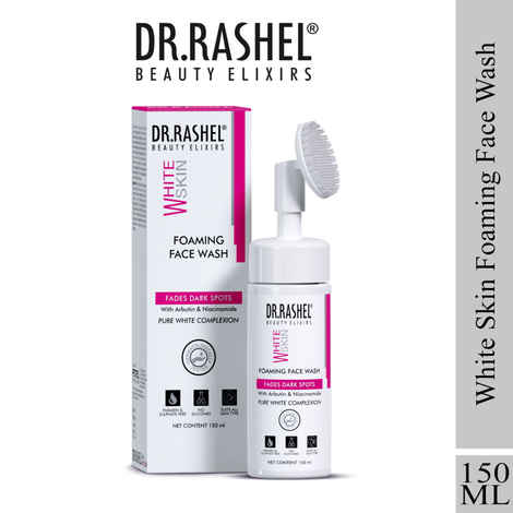 Dr.Rashel White Skin Foaming Face Wash (150 ml)