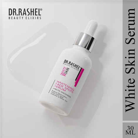 Buy Dr.Rashel White Skin Face Serum For Whiitening Fade Spots (30 ml) - Purplle