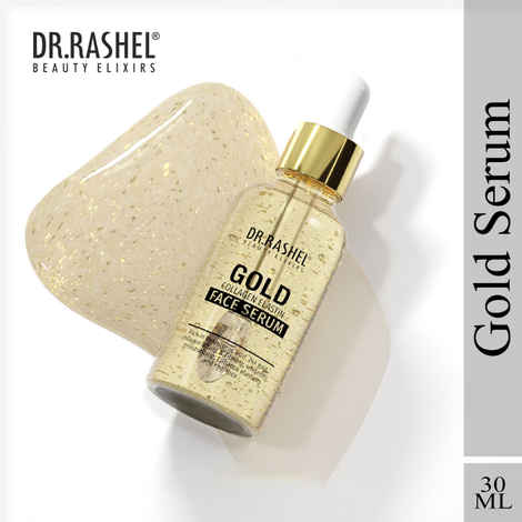 Buy Dr.Rashel Gold Face Serum Collagen Elastin (30ml) - Purplle