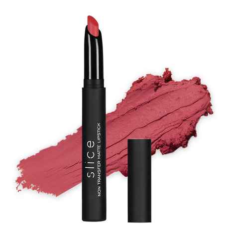 Buy C2P Pro Slice Non Transfer Matte Lipstick - Fashion Icon 114 - 1.7 gm - Purplle