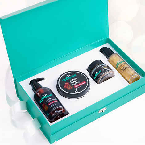 mCaffeine Coffee Glam Body Care Kit Combo of 4