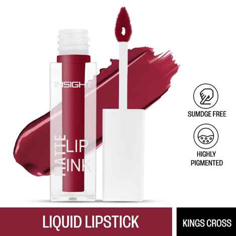 Buy Insight Cosmetics Matte Lip Ink(Lg-43)_King'S Cross - Purplle