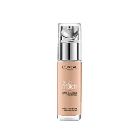 Buy L'Oreal Paris True Match Super Blendable Liquid Foundation, 7.D/7.W Warm Undertone, 30 ml - Purplle