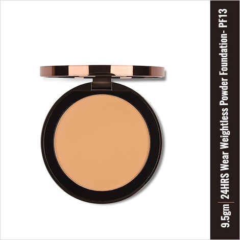 Buy Colorbar 24Hrs Wear Weightless Powder Foundation-Pf 13 - 30 ml - Purplle