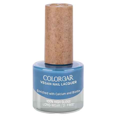 Buy Colorbar Vegan Nail Lacquer - Ariel - 8 ml - Purplle