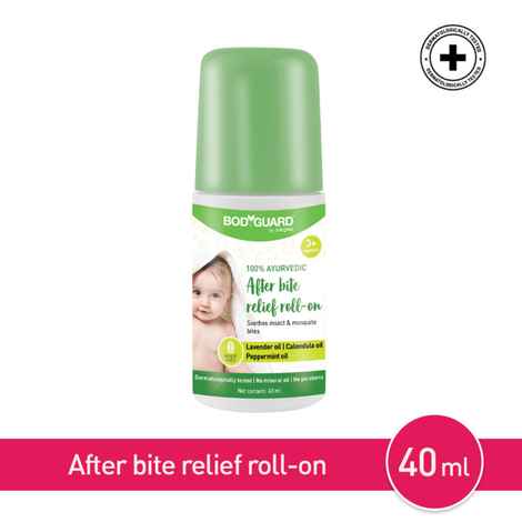 Buy Bodyguard After Bite Roll On for Rashes & Mosquito Bites 40 ml - Purplle