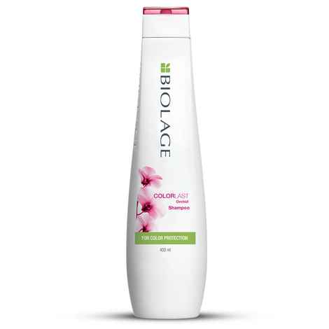Biolage Professional Colorlast Shampoo, Protects Colored Hair & Maintains Vibrancy, With Orchids, Natural, Vegan & Cruelty-Free, 400 ml