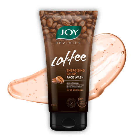 Buy Joy Revivify Energizing Glow Coffee Face Wash (150 ml) - Purplle