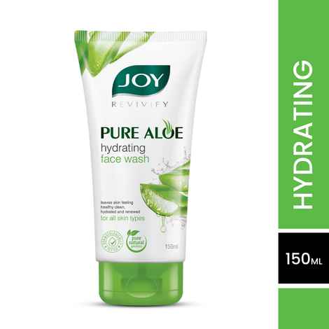 Buy Joy Revivify Pure Aloe Hydrating Aloe Vera Face Wash (150 ml) - Purplle