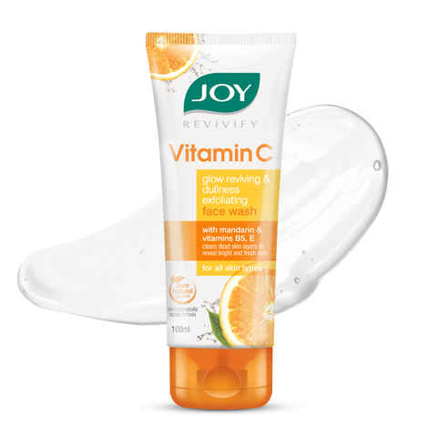 Buy Joy Revivify Vitamin C Face Wash (100 ml) - Purplle