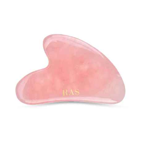 Buy RAS Luxury Oils Rose Quartz Gua Sha (1 Pc) - Purplle
