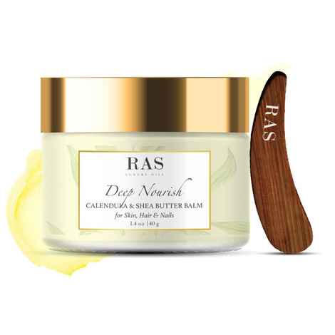 Buy RAS Luxury Oils Deep Nourish Butter Balm For Skin, Hair & Nails (40 gm) - Purplle