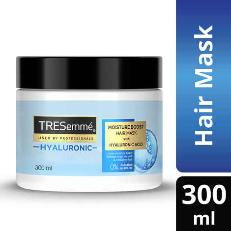 Buy TRESemme Moisture Boost Hair Mask with Hyaluronic Acid 300ml - Purplle