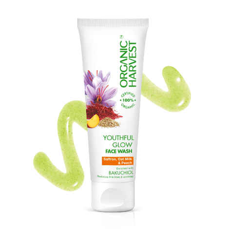 Buy Organic HarvestA Youthful glow face washA (100 gm) - Purplle