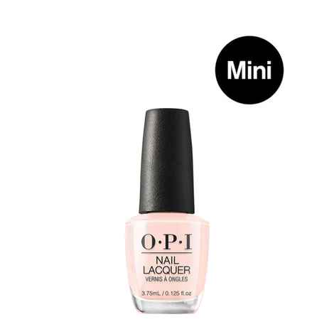 Buy O.P.I Nail Polish Mini - Bubble Bath ( 3.75 ml) - Purplle