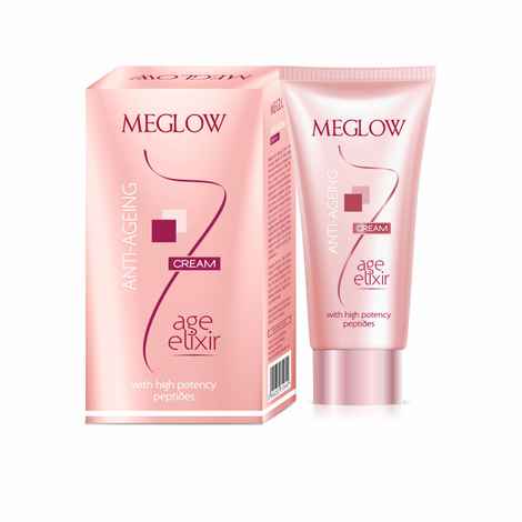 Buy MEGLOW Meglow Anti Ageing Cream Helps Delay Ageing,Brightens & Rejuvenating Dull Skin - 30g - Purplle