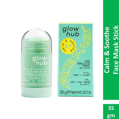 Buy Glow Hub | Calm & Soothe Face Mask Stick (35g) - Purplle