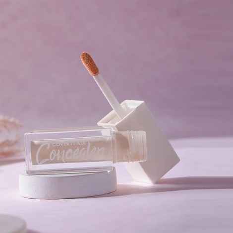 Buy Cuffs N Lashes Cover It All Liquid Concealer, Porcelain-01 - 6 ml - Purplle