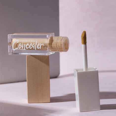Buy Cuffs N Lashes Cover It All Liquid Concealer, Ginger- 07 - Purplle