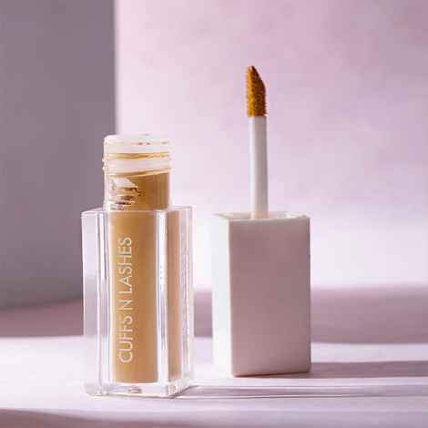 Buy Cuffs N Lashes Cover It All Liquid Concealer, Chai-08 - Purplle