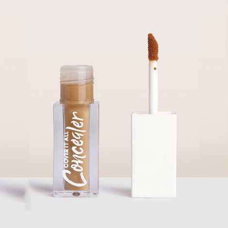 Buy Cuffs N Lashes Cover It All Liquid Concealer, Mocha-09 - Purplle