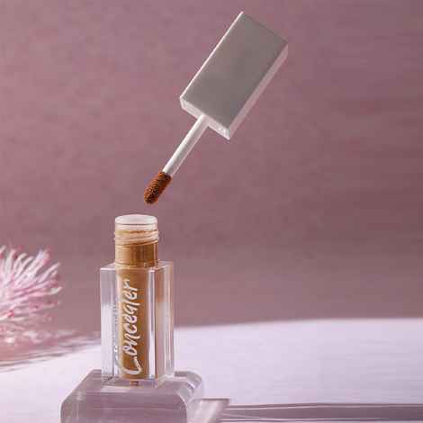 Buy Cuffs N Lashes Cover It All Liquid Concealer, Cocoa-10 - 6 ml - Purplle