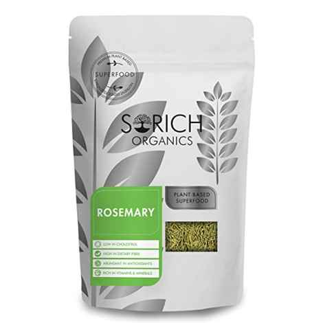 Sorich Organics Dried Rosemary Leaves - Pure Herb - 50 gm