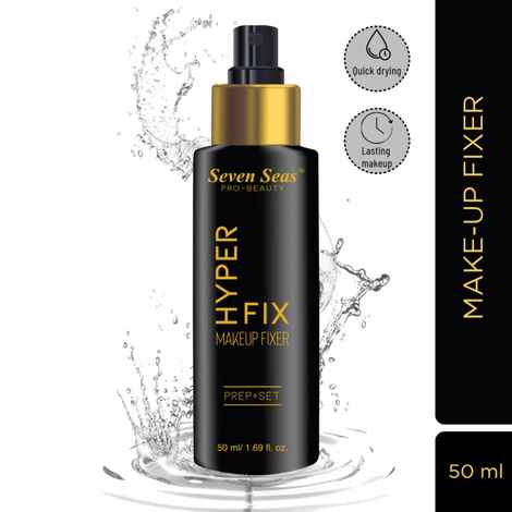 Buy Seven Seas Hyper Fix Makeup Fixer Prep+Set After Makeup Spray - Purplle