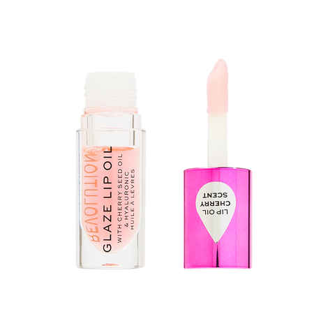 Makeup Revolution Glaze Lip Oil Glam Pink