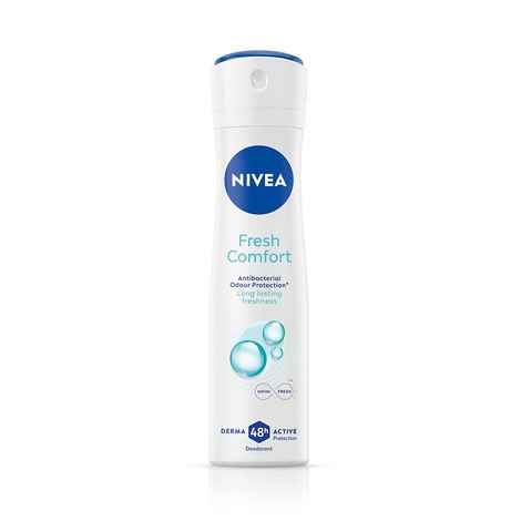 Buy Nivea Deodorant, Fresh Natural, Women (150 ml) - Purplle