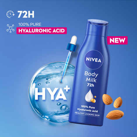 Buy Nivea Body Lotion, Nourishing Body Milk, For Very Dry Skin (200 ml) - Purplle