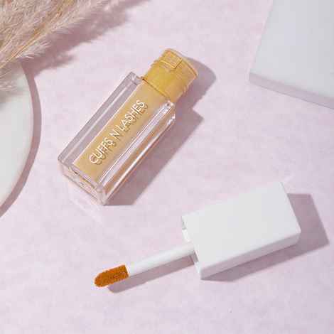 Buy Cuffs N Lashes Cover It All Liquid Concealer -Yellow-14 - Purplle