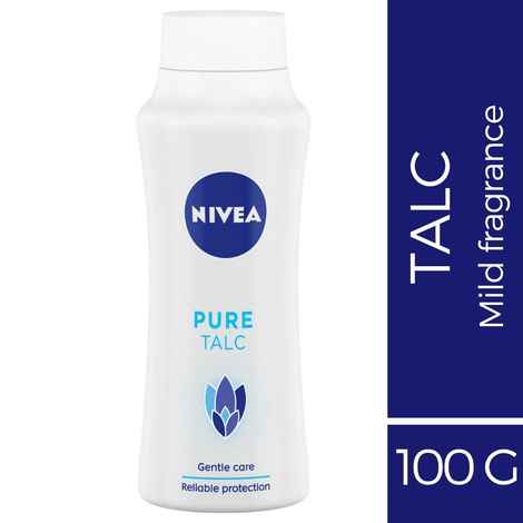 Buy Nivea Pure Talc (100 g) - Purplle