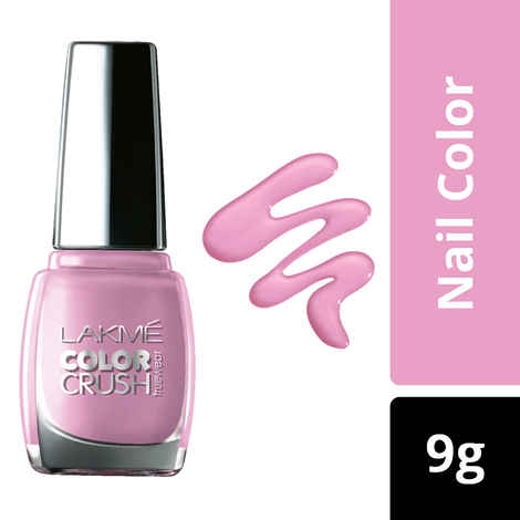 Buy Lakme True Wear Color Crush Nail Color Shade 14 (9 ml) - Purplle