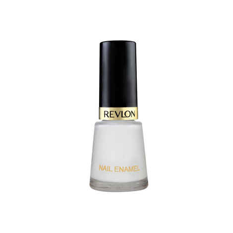 Buy Revlon Nail Enamel - White Star 8 ml - Purplle