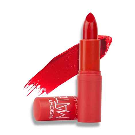 Buy Insight Matte Lipstick (L-21)-A22-Red Rust (4.2 Gm) - Purplle