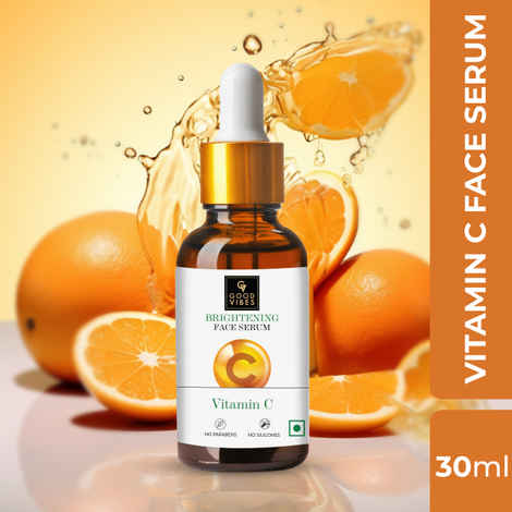 Good Vibes Brightening Face Serum - Vitamin C (30 ml)